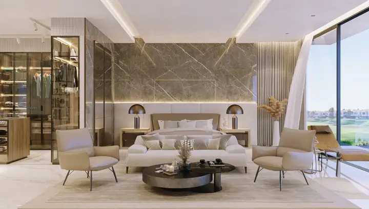 Mẫu Thiết Kế Nội Thất Phòng Khách Biệt Thự Hiện Đại