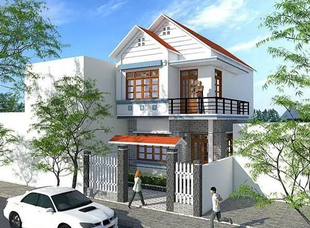 Một Số Điểm Tốt Của Nhà Một Trệt Một Lầu Mang Đến