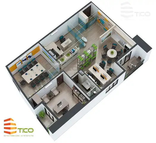 Tico Việt Nam So Với Các Kiến Trúc Sư Tự Do (freelancer)