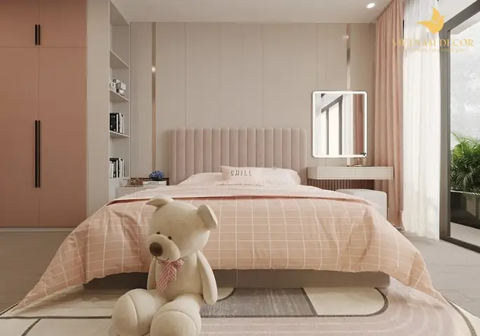 Mẫu Thiết Kế Nội Thất Phòng Trẻ Em Đẹp