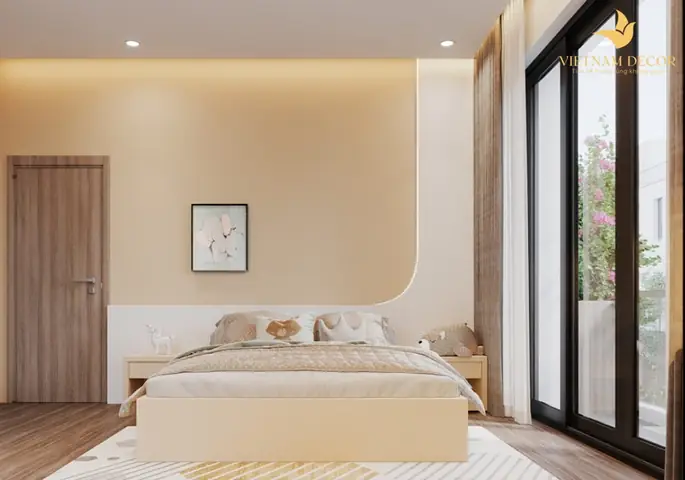 Mẫu Thiết Kế Nội Thất Phòng Ngủ Cho Bé Gái Hiện Đại