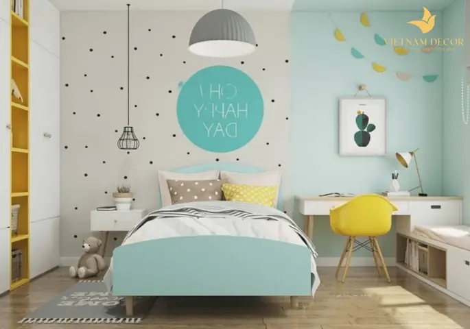 Mẫu Thiết Kế Nội Thất Phòng Trẻ Em Đẹp