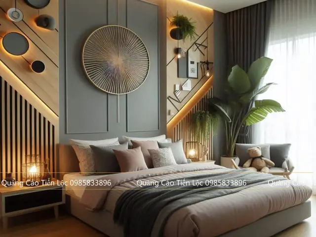 3/ Thiết Kế Nội Thất Phòng Cưới Nhỏ Cổ Điển Và Hiện Đại