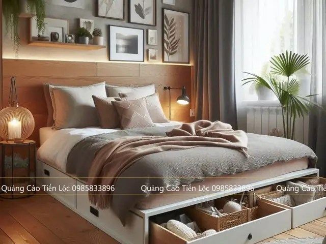 1/ Giường Ngủ Đa Năng