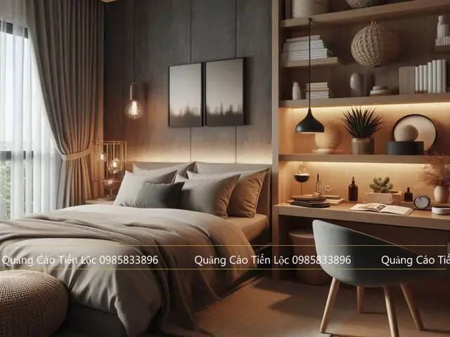 1/ Giải Quyết Nỗi Lo Không Gian Nhỏ, Chật Chội