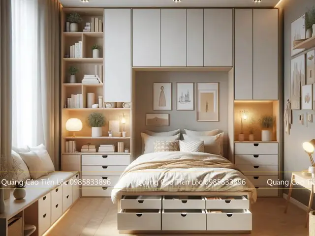 1/ Sắp Xếp Đồ Đạc Một Cách Khoa Học