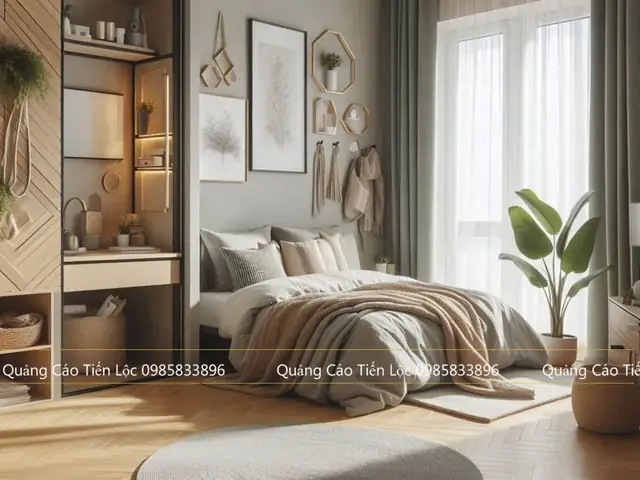 3/ Tổ Chức Các Khu Vực Chức Năng Rõ Ràng