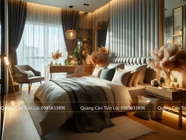 3/ Thiết Kế Nội Thất Phòng Cưới Nhỏ Cổ Điển Và Hiện Đại