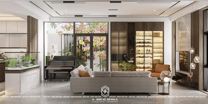 Phòng Giải Trí Âm Nhạc