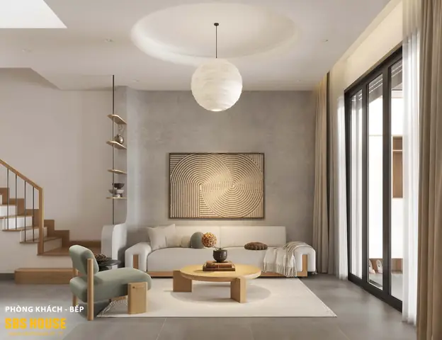 Mẫu Thiết Kế Phòng Khách 16m2 Đơn Giản Mẫu Thiết Kế Phòng Khách 16m2 Đơn Giản