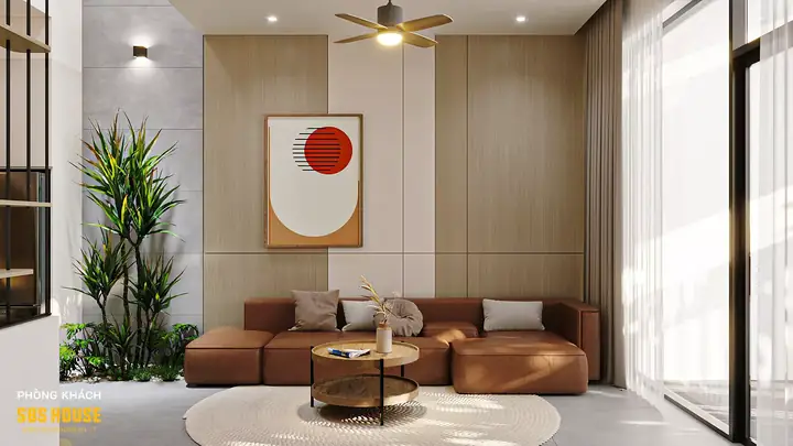 Bố Trí Nội Thất Phòng Khách 16m2 Nhỏ Gọn Và Đa Năng Bố Trí Nội Thất Phòng Khách 16m2 Nhỏ Gọn Và Đa Năng