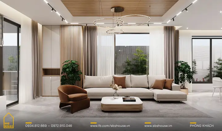 Mẫu Thiết Kế Phòng Khách 16m2 Hiện Đại Mẫu Thiết Kế Phòng Khách 16m2 Hiện Đại