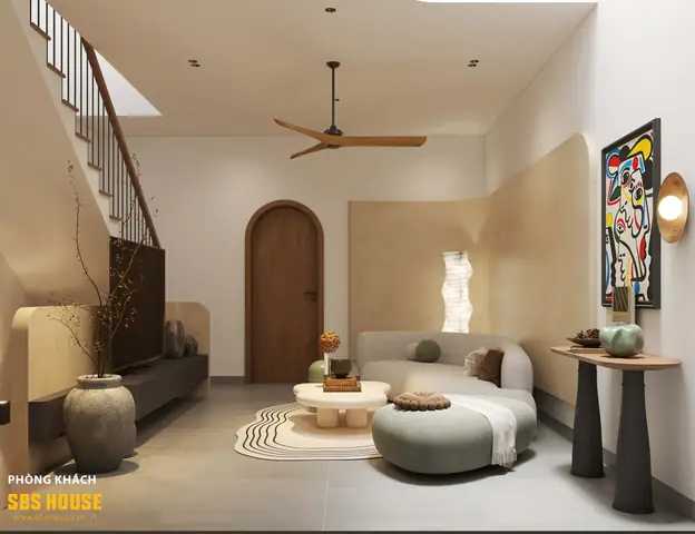 Mẫu Thiết Kế Phòng Khách 16m2 Đơn Giản Mẫu Thiết Kế Phòng Khách 16m2 Đơn Giản