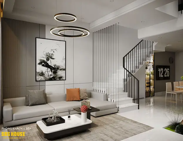 Mẫu Thiết Kế Phòng Khách 16m2 Hiện Đại Mẫu Thiết Kế Phòng Khách 16m2 Hiện Đại