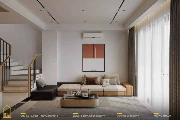 Mẫu Thiết Kế Phòng Khách Rộng 16m2 Thoáng Mẫu Thiết Kế Phòng Khách Rộng 16m2 Thoáng