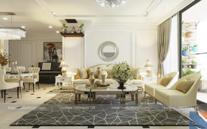 Phong Cách Tân Cổ Điển Phong Cách Tân Cổ Điển