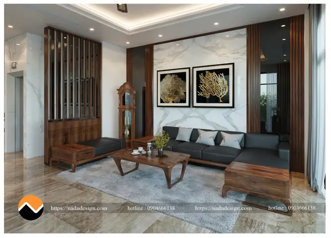 Phong Cách Gỗ Óc Chó Hiện Đại Phong Cách Gỗ Óc Chó Hiện Đại