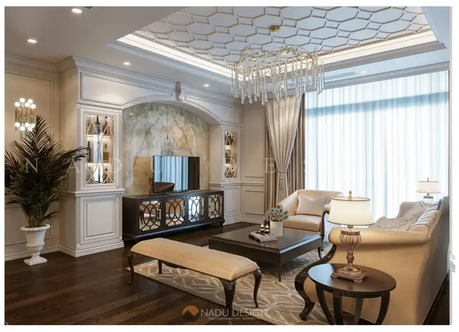 Phong Cách Tân Cổ Điển Phong Cách Tân Cổ Điển