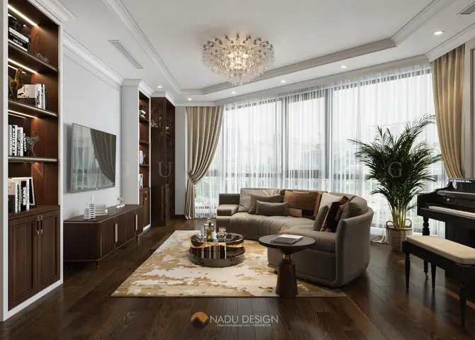 Phong Cách Tân Cổ Điển Phong Cách Tân Cổ Điển