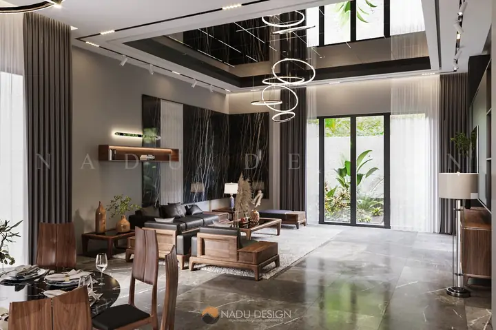 Bố Trí Đồ Nội Thất Phòng Khách 30m2 Bố Trí Đồ Nội Thất Phòng Khách 30m2