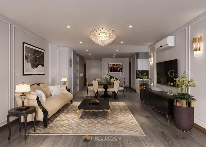 Phong Cách Tân Cổ Điển Phong Cách Tân Cổ Điển