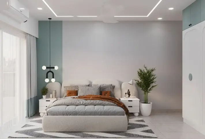 Thiết Kế Phòng Ngủ 21m2 Cho Người Độc Thân