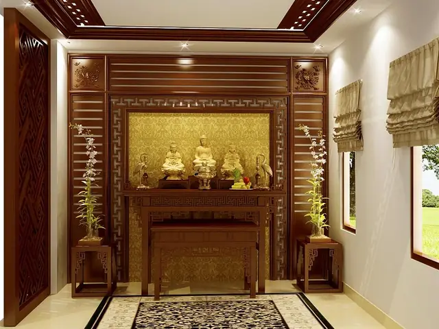 Tầm Quan Trọng Của Việc Thiết Kế Phòng Thờ Nhà Ống