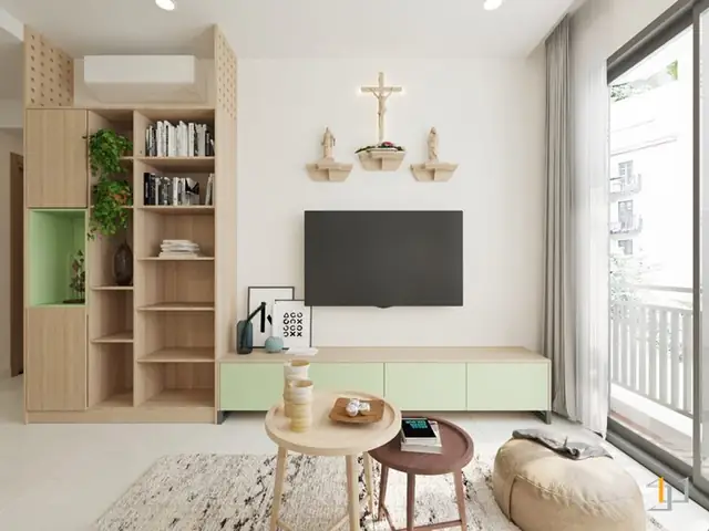 Mẫu Phòng Thờ Chúa Đẹp