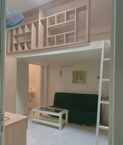 Thiết Kế Phòng Trọ Đẹp Với Vách Ngăn Đa Năng