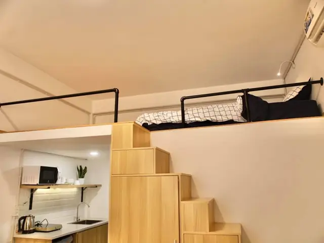 Thiết Kế Phòng Trọ Đẹp Cho 1 Người