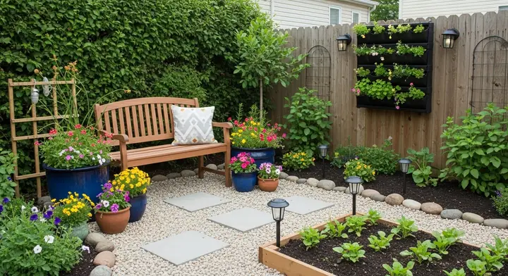 Thiết Kế Sân Vườn Nhỏ Nhưng Hiệu Quả Với Chi Phí Dưới $1,000