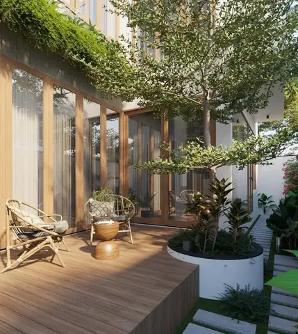 Mẫu Thiết Kế Sân Vườn Nhỏ Đẹp