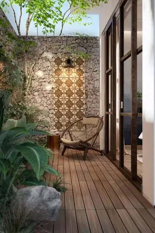 Mẫu Thiết Kế Sân Vườn Nhỏ Sau Nhà