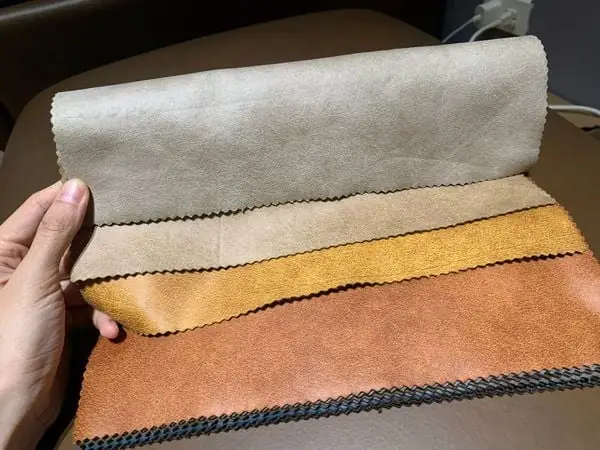 E. Vải Giả Da Lộn E. Vải Giả Da Lộn