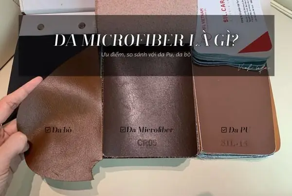 B. Da Microfiber B. Da Microfiber