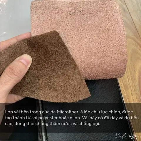 B. Da Microfiber B. Da Microfiber