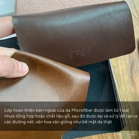 B. Da Microfiber B. Da Microfiber