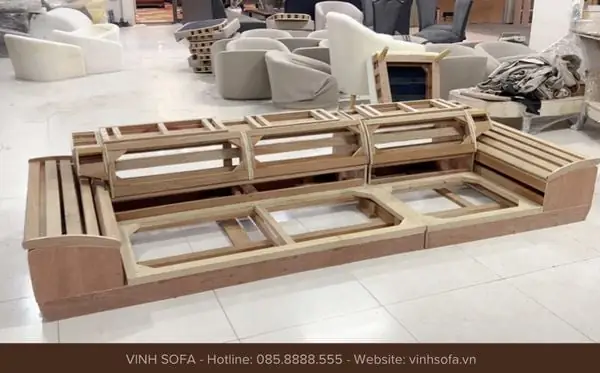 Khung Gỗ Sofa Khung Gỗ Sofa