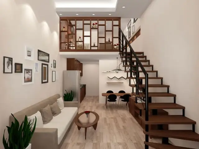 Choáng Ngộp Trước 5 Mẫu Thiết Kế Tầng Lửng Làm Phòng Khách Đẹp Mê Ly Choáng Ngộp Trước 5 Mẫu Thiết Kế Tầng Lửng Làm Phòng Khách Đẹp Mê Ly