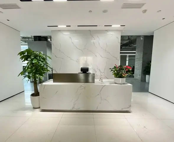 Khu Vực Quầy Lễ Tân