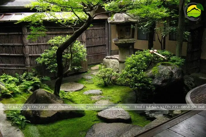 Tiểu Cảnh Sân Vườn Nhỏ