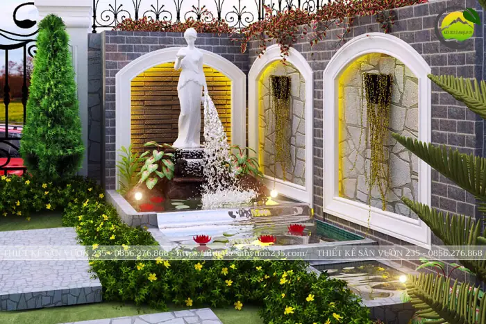 Phong Thủy Trong Thiết Kế Tiểu Cảnh Sân Vườn