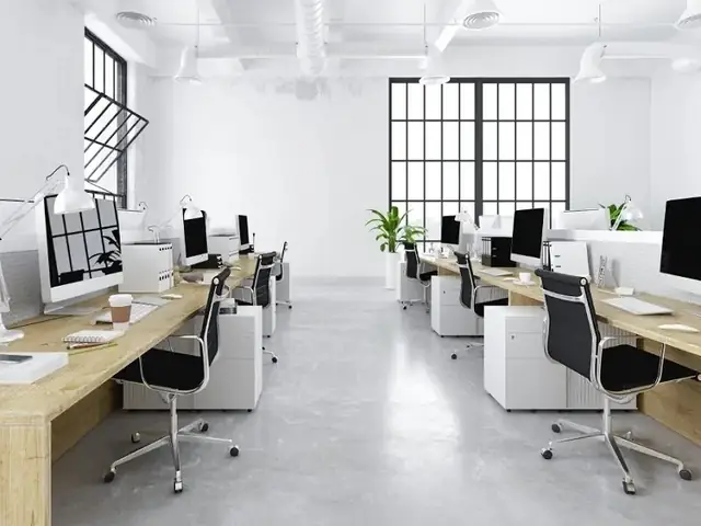 Mẫu Thiết Kế Văn Phòng 40m2 Theo Phong Cách Tối Giản