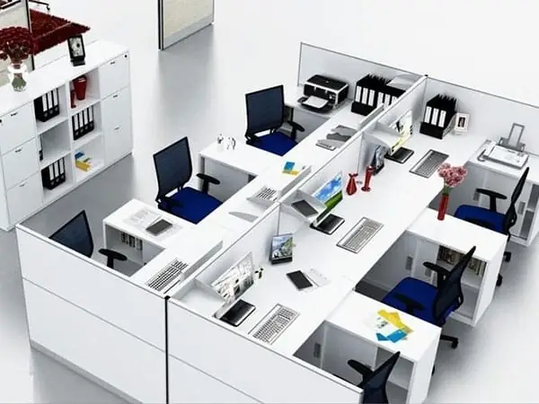 Vách Ngăn Cho Văn Phòng 40m2