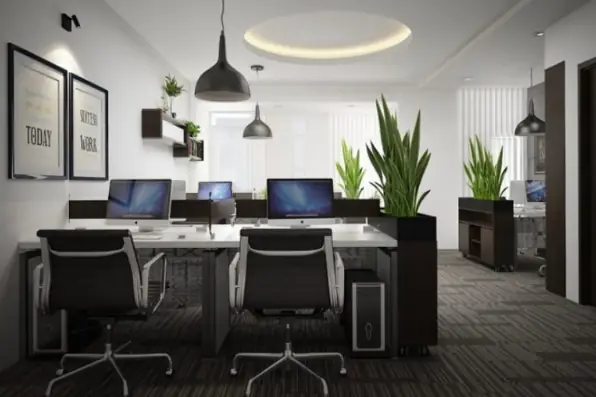 Mẫu Thiết Kế Văn Phòng 40m2 Theo Phong Cách Tối Giản