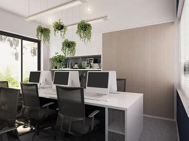 Mẫu Thiết Kế Văn Phòng 40m2 Theo Phong Cách Hiện Đại