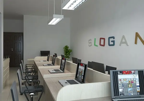 Mẫu Thiết Kế Văn Phòng 40m2 Theo Phong Cách Tối Giản