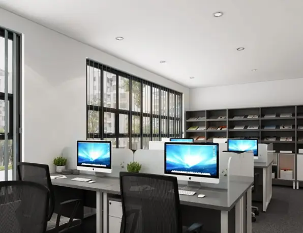 Mẫu Thiết Kế Văn Phòng 40m2 Theo Phong Cách Tối Giản