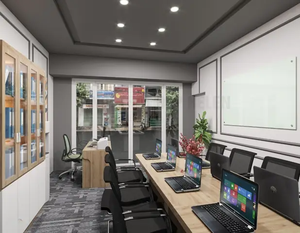 Mẫu Thiết Kế Văn Phòng 40m2 Theo Phong Cách Hiện Đại