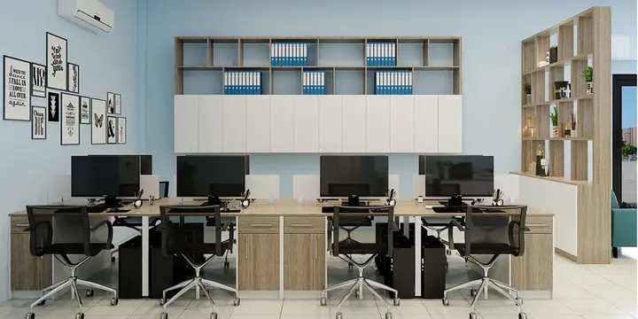 Sử Dụng Kệ Treo Tường Và Tủ Đựng Đồ Sát Trần: